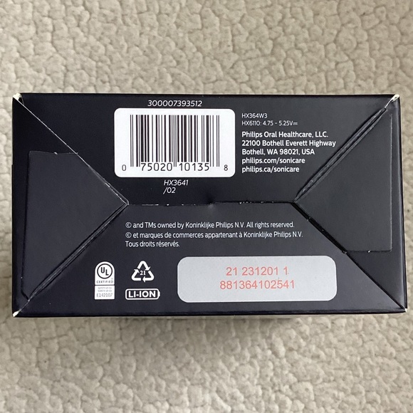 Philips Sonicare 1100 Rechargeable Sonic Toothbrush , NIB - Picture 9 of 9